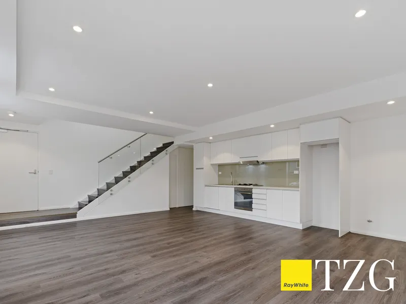 MODERN DOUBLE STORIE TWO-BEDROOM UNIT