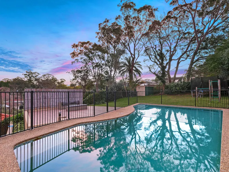Full-Brick Family Home with peaceful