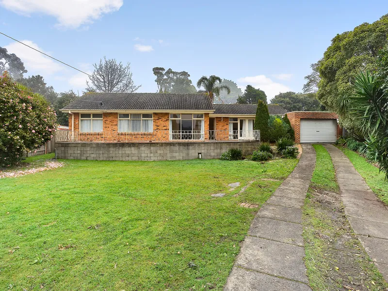 Three bedrooms with option for a fourth!