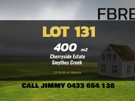 Lot 130, Cherryside Estate 88 Cherry Flat Road, Smythes Creek, Vic 3351