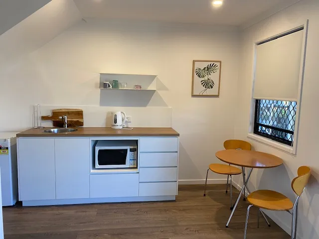 Modern, renovated Studio awaits.