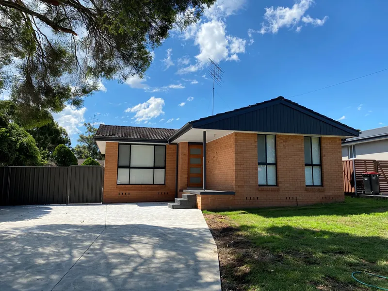 RENOVATED 3 BEDROOM HOUSE- A MUST SEE