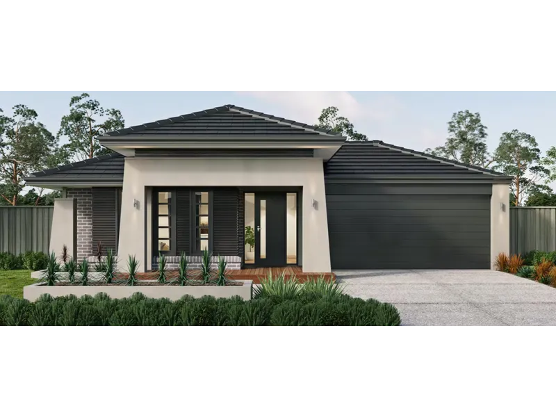 Metricon Avery Home with a Pagoda Facade