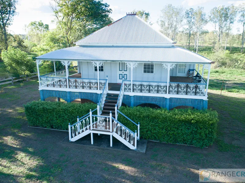 REDUCED - NOSTALGIC HOME ON SMALL ACREAGE