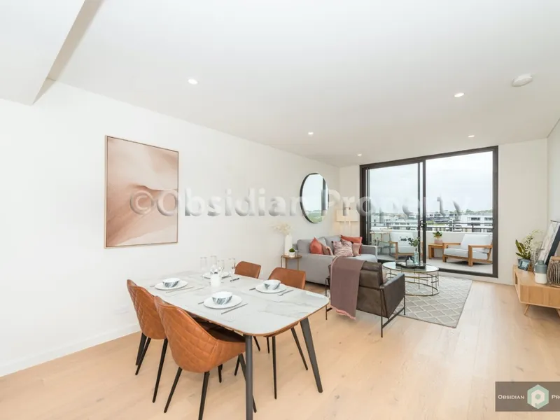 Brand New 2 Bedroom Apartment on Level 4 with Park Views