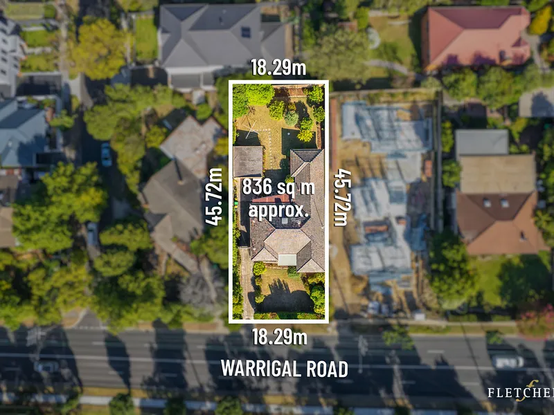 Dare to dream across from Wattle Park