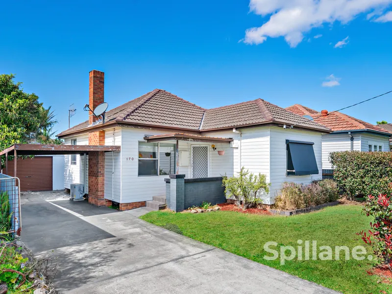 Spacious 3-Bedroom Home With Updated Kitchen