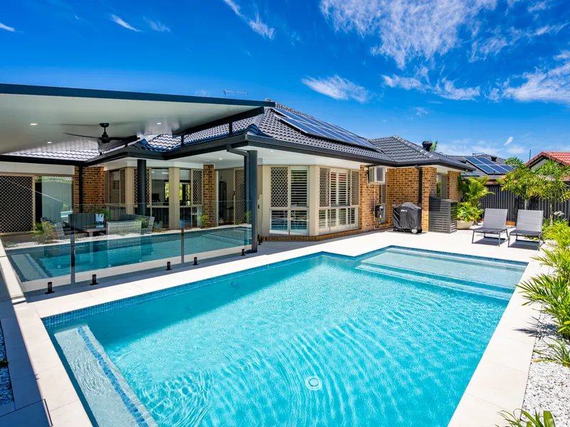 STUNNING FAMILY HOME IN THE HEART OF ROBINA