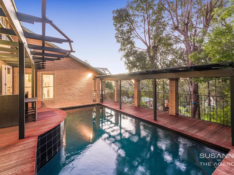 Architectural Delight in the Hills