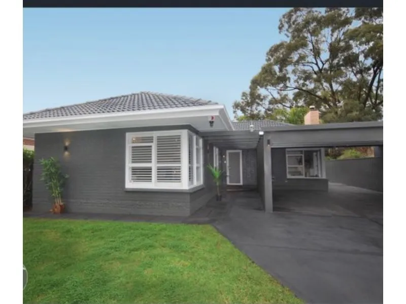 3 Bedroom House with Granny Flat and Rumpus Room for Rent Lower Mitcham