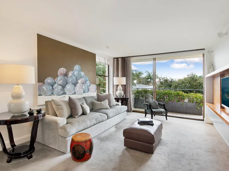 A Private Designer Sanctuary In The Heart Of Double Bay, Tropical Garden Surrounds