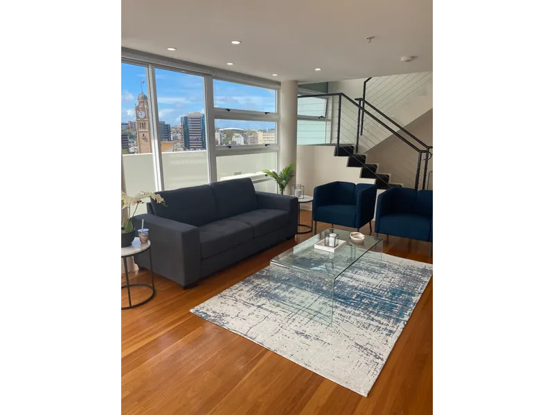 SPLIT LEVEL PENTHOUSE APARTMENT