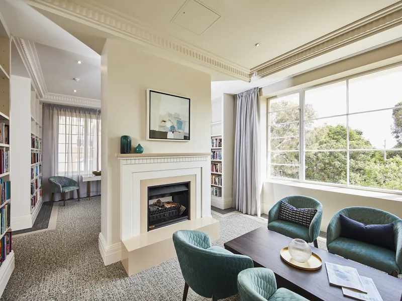 Spacious east facing home with lovely garden views
