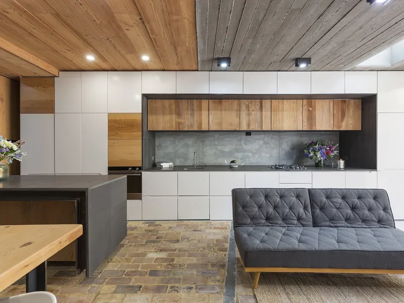 Fully Furnished Industrial-inspired executive Redfern reside