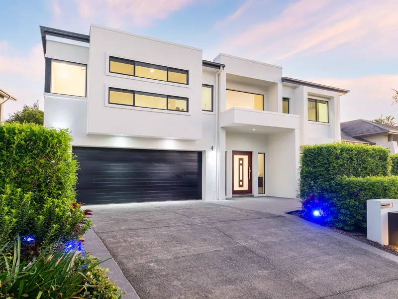 Innovative Contemporary Family Home