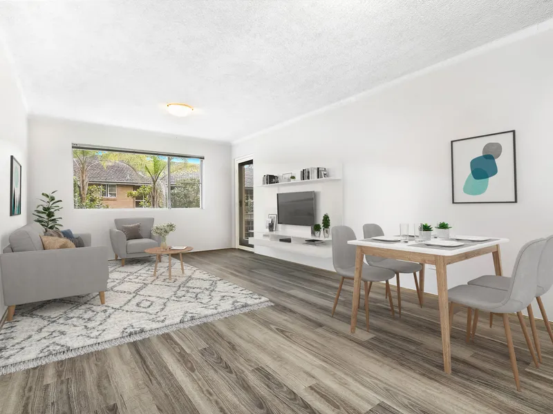 Centrally Located and Modern Two Bedroom Apartment
