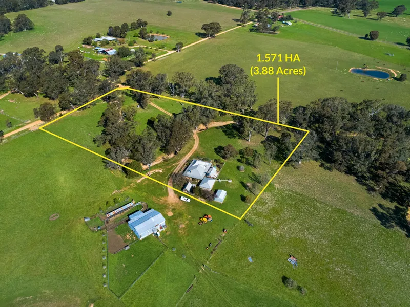 1.571 HA 3.88 Acres 