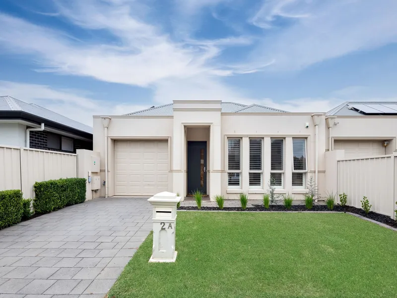 Immaculate in quality & presentation – a timeless classic in one of Adelaide's newest sought-after suburbs