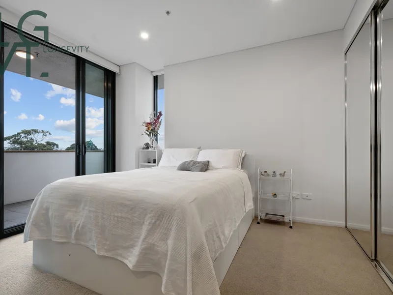 2 Bedroom Luxury Apartment with North East Facing