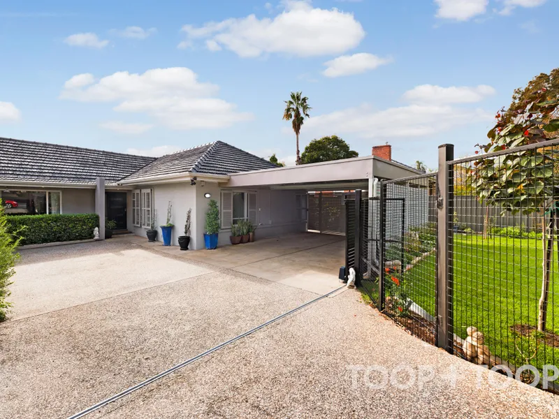 Serene Oasis in Rosslyn Park