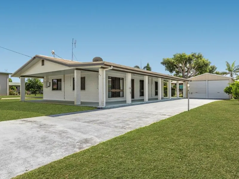 The ideal Lucinda Beach house