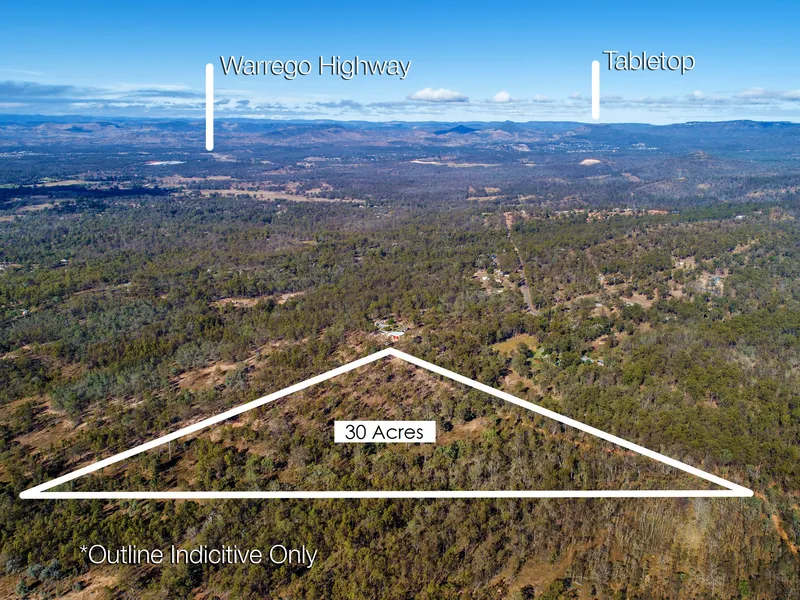 GO GREEN AND GET OFF THE GRID. 30 ACRES APPROX.