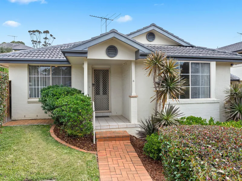 SINGLE LEVEL COMFORT PLUS UNRIVALLED CONVENIENCE!