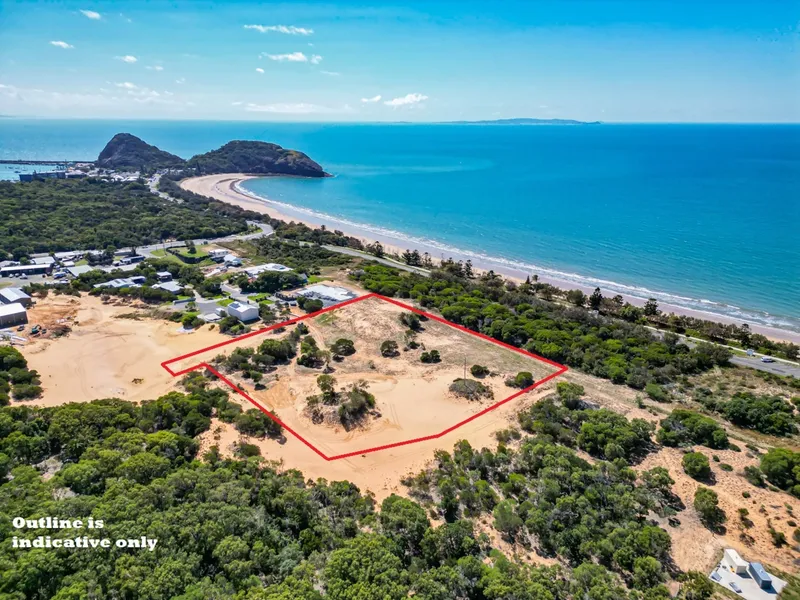 Capricorn Coast's Largest Vacant Beachfront Block - A Rare Opportunity