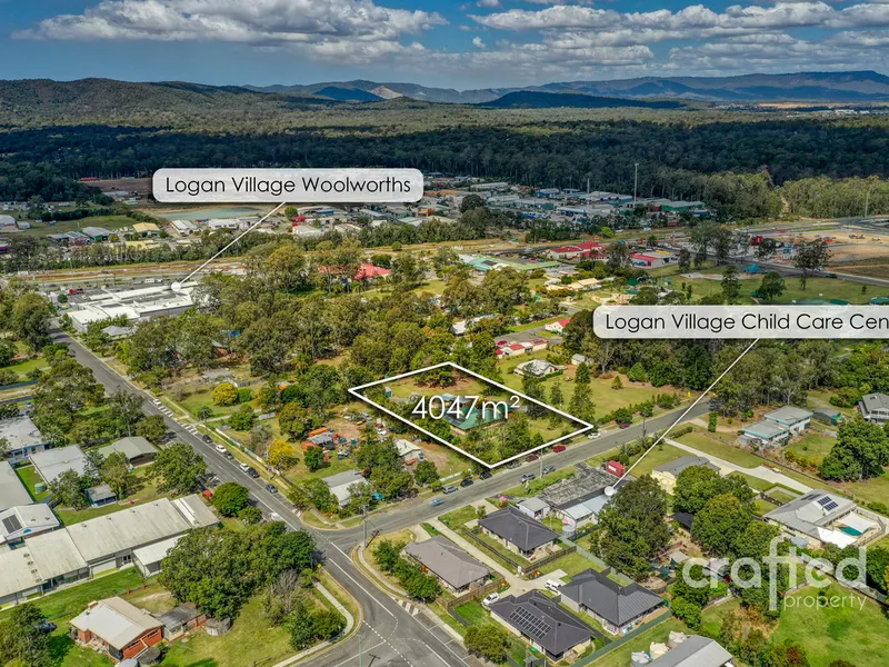 acreage life | DEVELOPMENT Potential - Family Home + Shed + Pool (4,047m2)