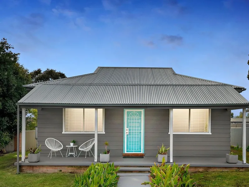 3 Bedroom home with dream updates