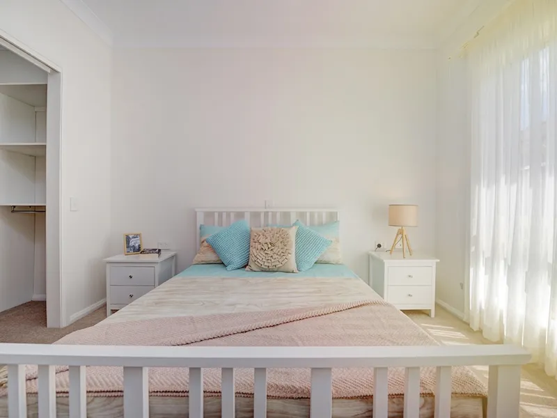 Fully refurbished apartment with chef prepared meals and apartment cleaning included!