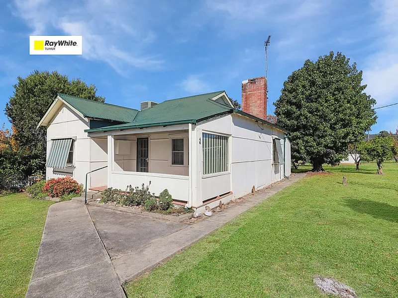 Two bedroom house with large backyard