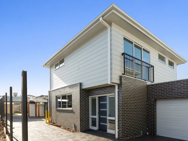 THREE BEDROOM TOWNHOUSE
