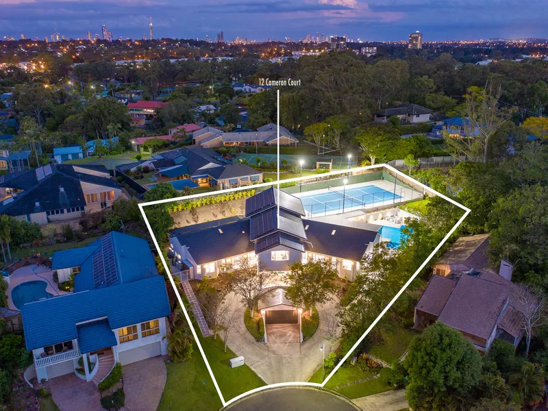 The Pinnacle of Luxury Family Living and Entertaining