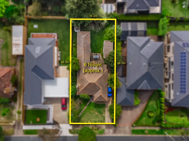 Time Capsule Home with Tremendous Potential