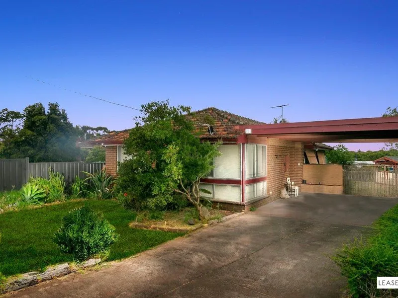 CHARMING 3 BEDROOM FAMILY HOME