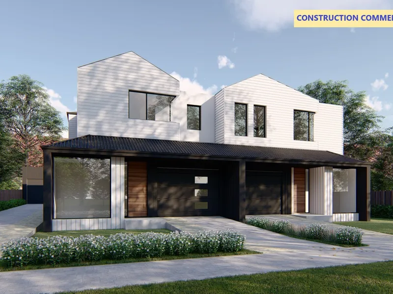 Buy off the Plan ! Construction Commenced ! 2 mins walk to Laverton Train Station !!