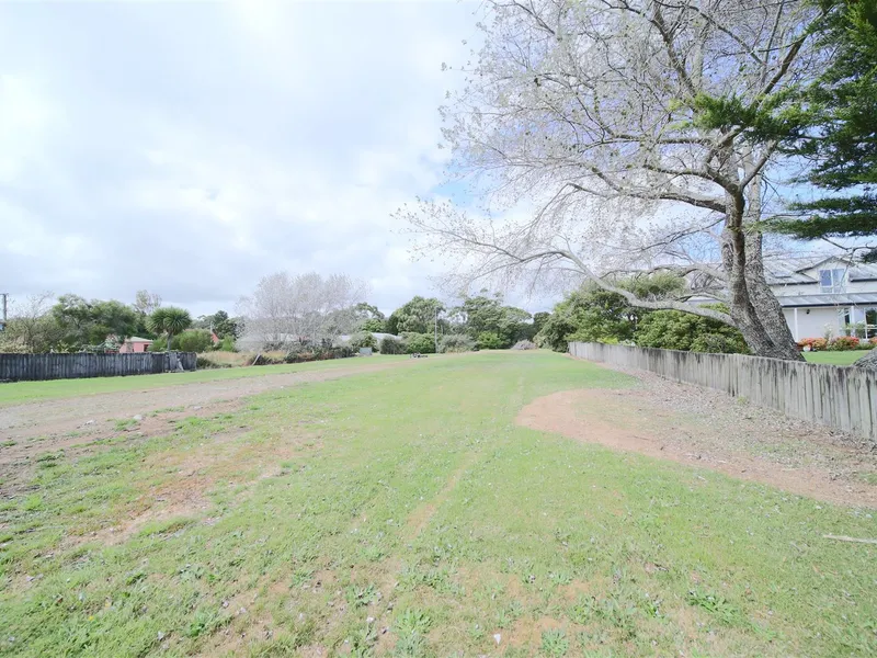 Three Quarter Acre Overlooking Strahan Harbour
