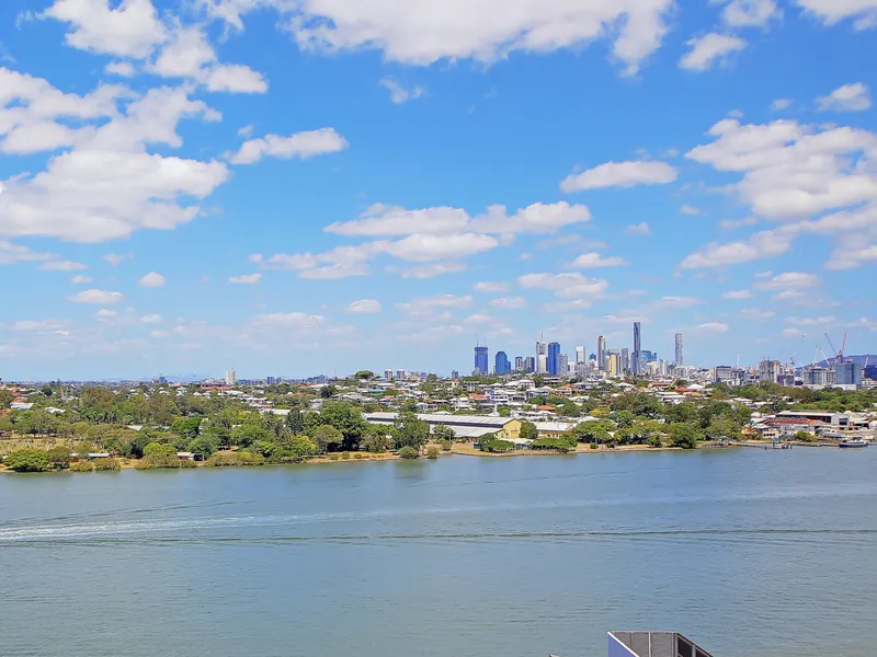 River and city views from Promenade Apartments