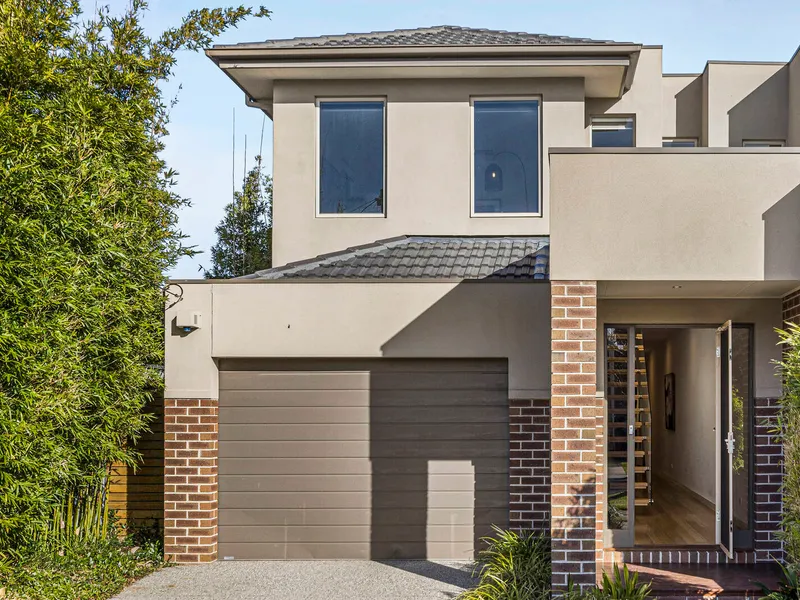 Savour Sophisticated Living with master bedroom on ground level