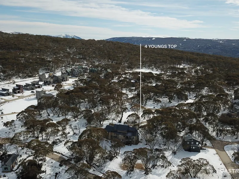 Vacant Allotment in Dinner Plain's Premier Cul-de-Sac