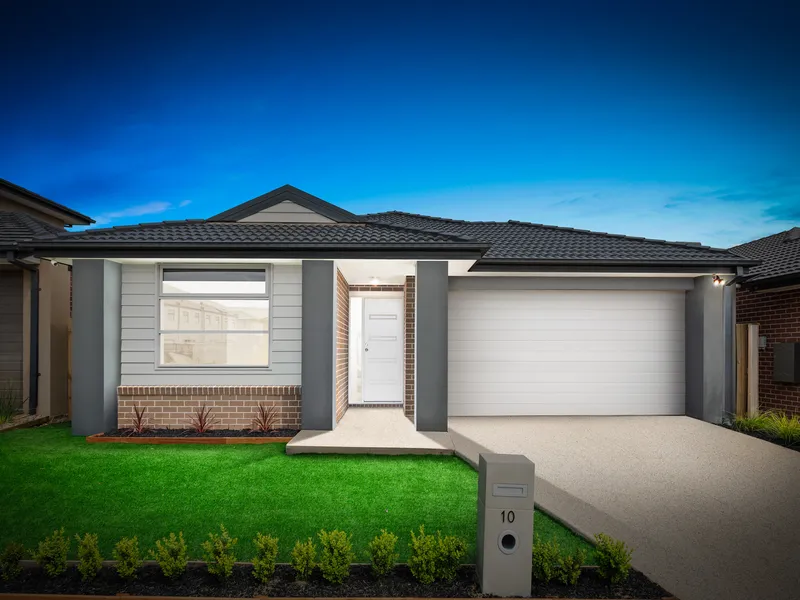 Contemporary Family Home In The Popular Harpley Estate!