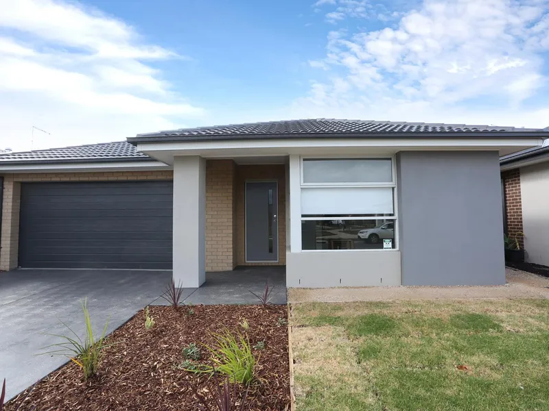 Brand new four bed two living family home
