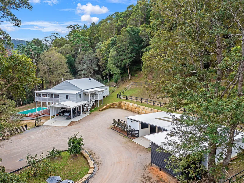 Serene Equestrian Oasis, Timeless Country Charm