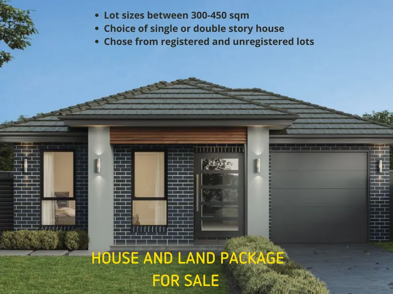 House and Land Package 