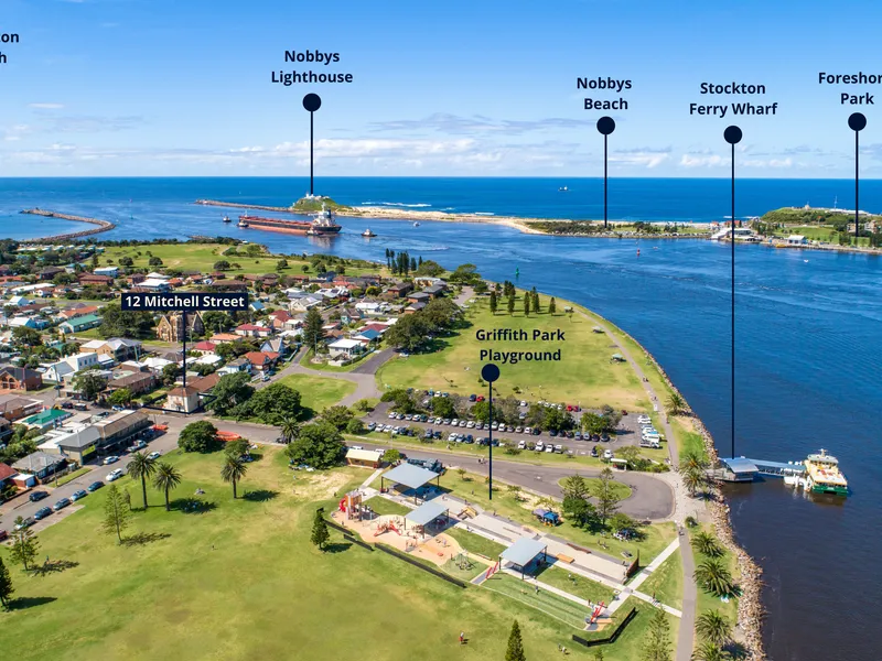 Exciting Potential Opposite the Ferry Wharf