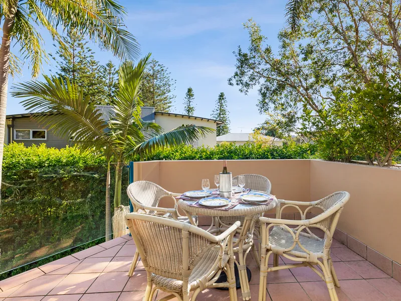 Beachside 2 bed unit bliss