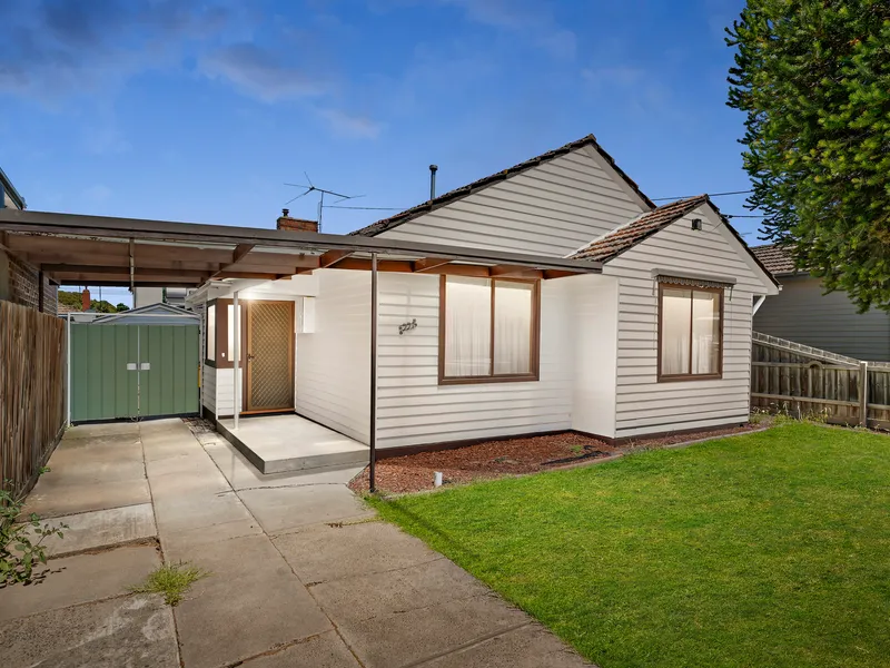 Perfectly Positioned And Ready For A Makeover!