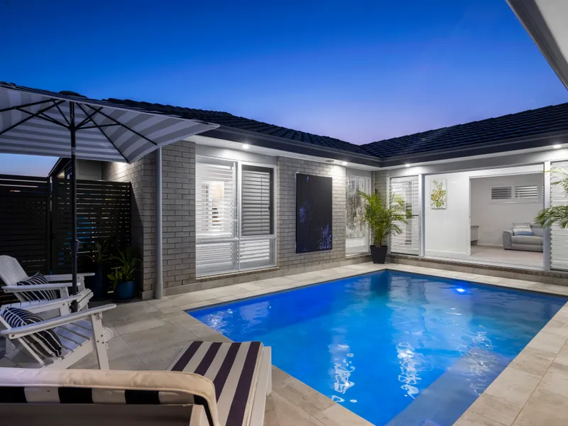 Stunning Designed Home One Street From The Beach!!!