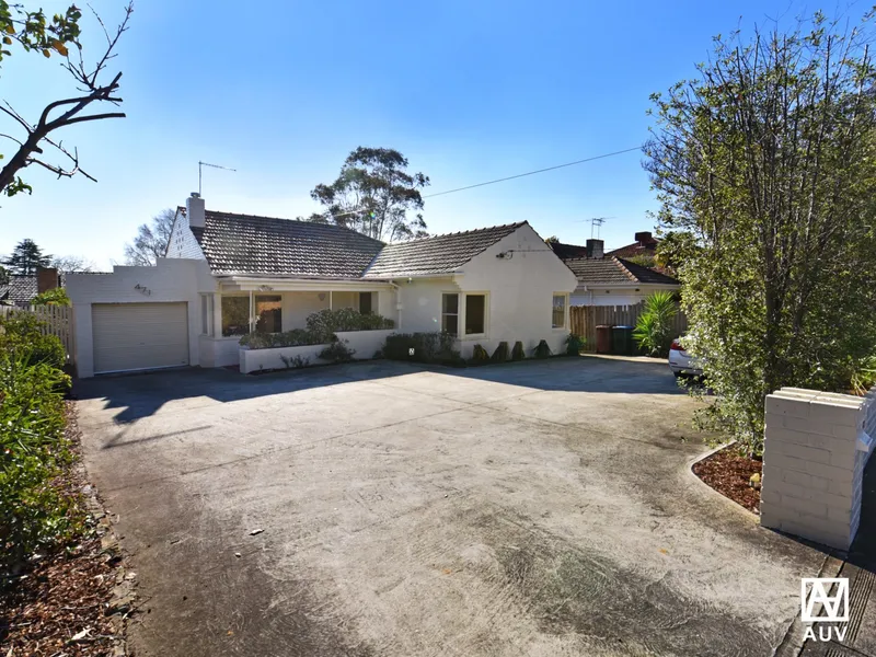 A gem on Waverley Road